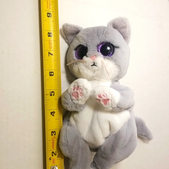 Ty Beanie Bellies Collection Morgan Grey Kitty 2022 - Picture 10 of 10